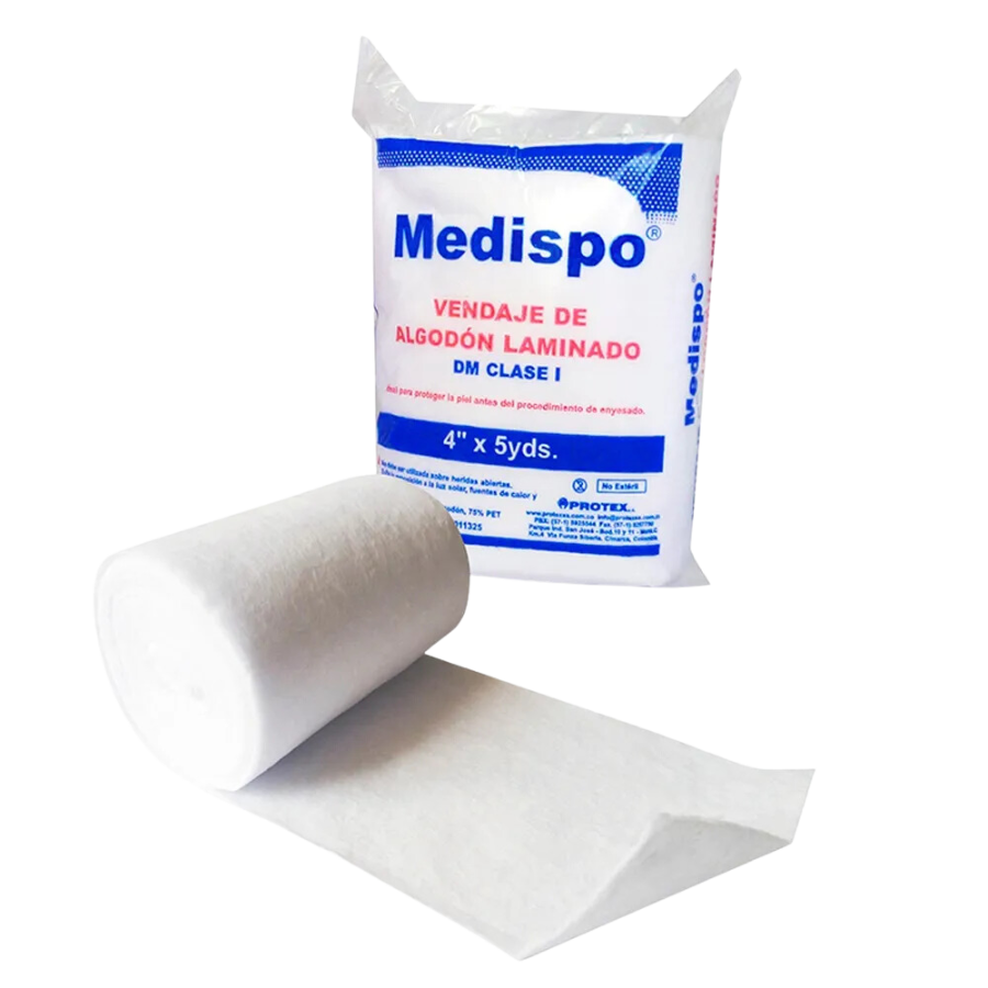 VENDA ALGODON LAMINADO 4 X 5 YARDAS MEDISPO - Imagen 1