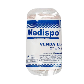 VENDA ELASTICA DE 2 X 5 YARDAS MEDISPO - Imagen 1