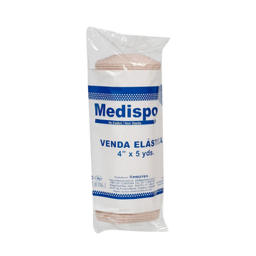 VENDA ELASTICA DE 4 X 5 YARDAS MEDISPO - Imagen 1