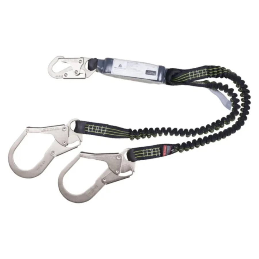 ESLINGA EN Y TUBULAR CON ABSORBEDOR EN REATA AN547180JWW DELTA PLUS - Imagen 1