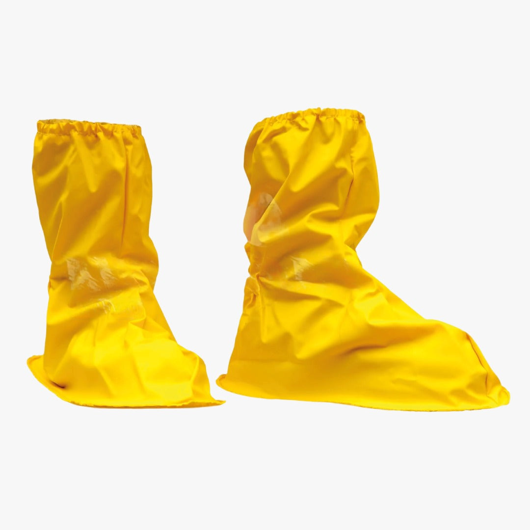 ZAPATON CON SUELA IMPERMEABLE CAÑA ALTA C16 AMARILLO - Imagen 1