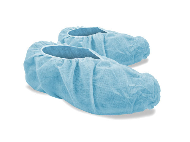 POLAINA DESECHABLE QUIRURGICA ANTIDESLIZANTE X 50 PARES - Imagen 1