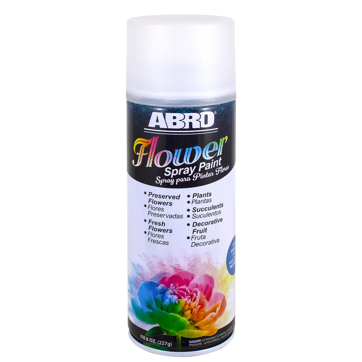 ABRO Flower Spray Paint 227 g, envase original