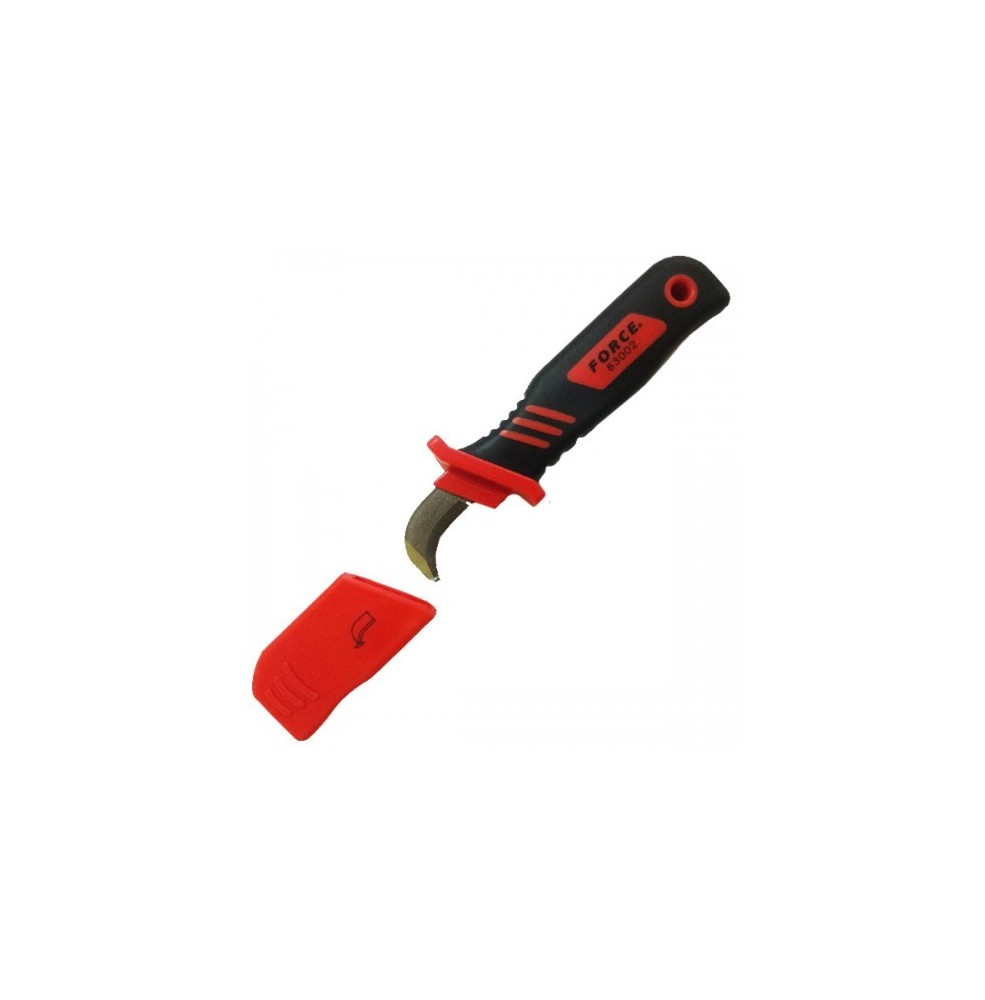 CUCHILLO CURVA AISLADO 150MM 83002 FORCE - Imagen 1
