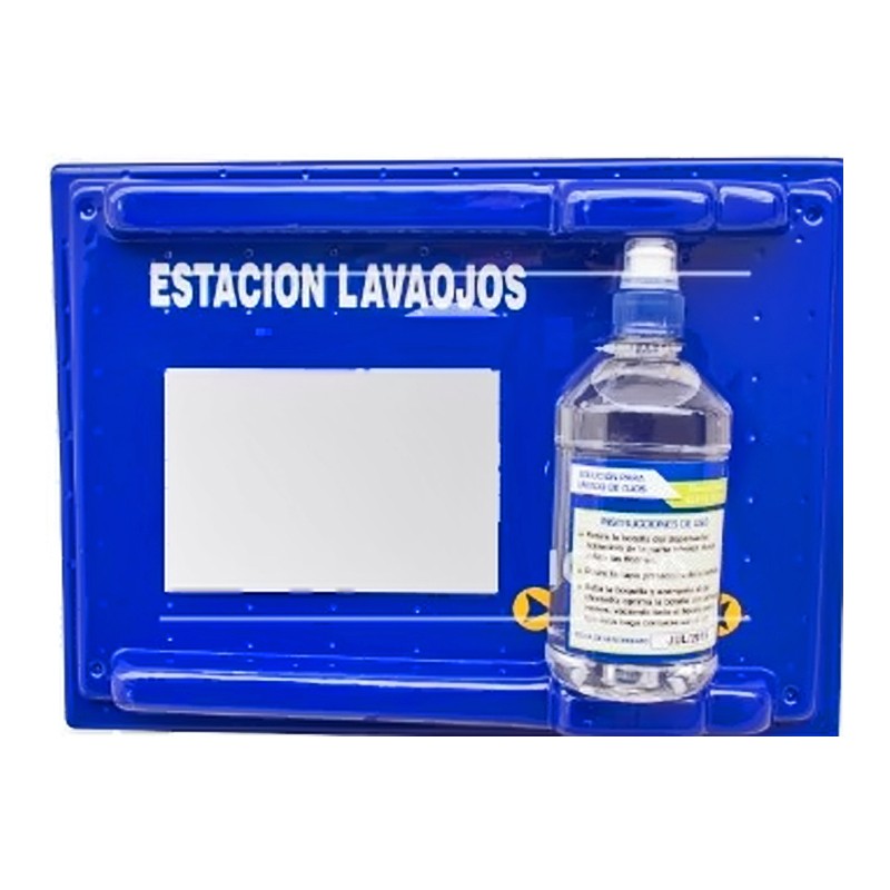 ESTACION LAVAOJOS PORTATIL BOTELLA X 500 ML - Imagen 1