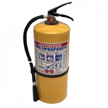 EXTINTOR MULTIPROPOSITO ABC X 30 LB CON MANGUERA - Imagen 1