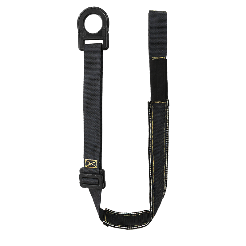 CONECTOR DE ANCLAJE DIELECTRICO TIPO SOLDADOR EN REATA KEVLAR REGULABLE DOS ARGOLLAS 90CM PAN-RRK-1MDG EPI - Imagen 1