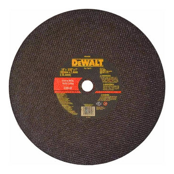 DISCO DE TRONZADORA PARA CORTE DE METAL DE 14 EJE DE 1 ESPESOR 3/32 PROWELD - Imagen 1