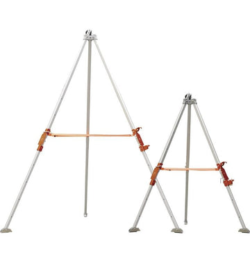 TRIPODE TELESCOPICO DE ALUMINIO PARA RECINTOS CONFINADOS TRA32 DELTA PLUS - Imagen 1