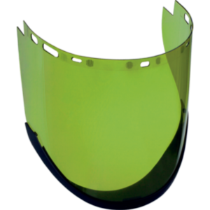 VISOR FLASH ARCO ELECTRICO CAPA SOLA AF/TC 14CAL/CM2 CON PROTECTOR DE BARBILLA DELTA PLUS