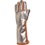 GUANTE SOLDADURA CROSTA DORSO ALUMINIO TERK400 DELTA PLUS