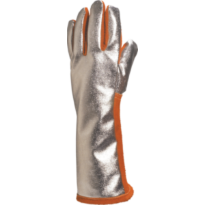 GUANTE SOLDADURA CROSTA DORSO ALUMINIO TERK400 DELTA PLUS