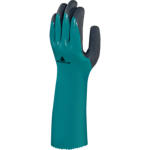 GUANTE NITRILO SOPORTE POLIAMIDA CHEMSAFE VV835 DELTA PLUS