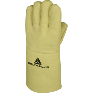 GUANTE ARAMIDA TEMPERATURA 500 C CONTRA CORTES - 36 CM DE LARGO XTREM HEAT TERK500 DELTA PLUS