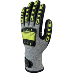 GUANTE ANTI-IMPACTO ANTICORTE DOBLE IMPREGNACION DE NITRILO EOS NOCUT VV910 DELTA PLUS $69.900