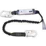 ESLINGA SENCILLA TUBULAR CON ABSORBEDOR DOBLE GANCHO PEQUENO AN537180JJ DELTA PLUS