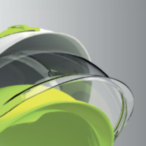 CASCO DE OBRA CON DOBLE CARCASA ABS Y VISERA RETRACTIL PC ONYX DELTA PLUS - Imagen 10