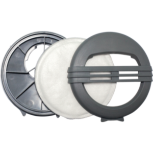 KIT 2 DISCOS FILTRANTES P2 + 20 FILTROS P2 DE REPUESTO M6000P2CL DELTA PLUS - Imagen 2