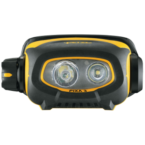 LINTERNA FRONTAL PIXA 3 100 LUM NEGRO/AMARILLO REF E78CHB 2 PETZL - Imagen 2