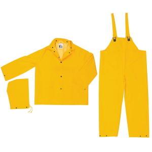 IMPERMEABLE 3 PIEZAS AMARILLO MCR