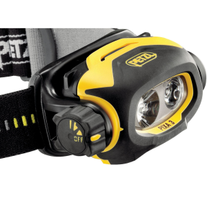 LINTERNA FRONTAL PIXA 3 100 LUM NEGRO/AMARILLO REF E78CHB 2 PETZL - Imagen 3