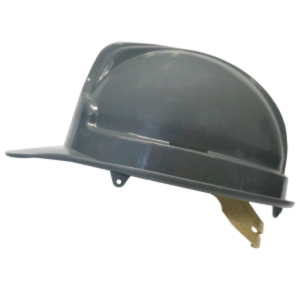 CASCO DE SEGURIDAD DIELECTRICO TIPO I FURA CON CORREA GRIS DELTA PLUS