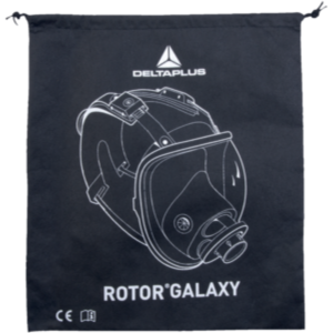 FULL FACE ELASTOMERO GALAXY STRAP M9300 DELTA PLUS - Imagen 5