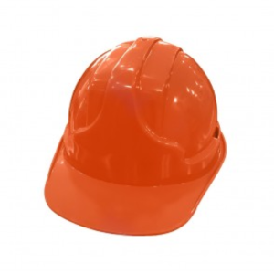 CASCO DE SEGURIDAD DIELECTRICO TIPO I FURA CON CORREA NARANJA DELTA PLUS