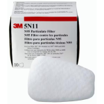 PREFILTRO 5N11 PARA MATERIAL PARTICULADO SERIE 6000 X UND 3M