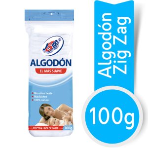 ALGODON ZIG ZAG X 100 GRS JGB