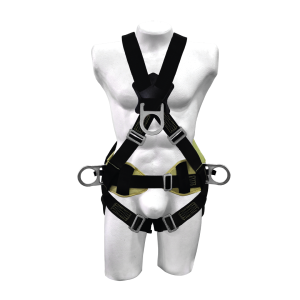 ARNES TIPO SOLDADOR EN X 4 ARGOLLAS EN REATA KEVLAR CON FAJA 405-SOL-XF4 XP