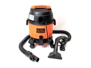 ASPIRADORA SOLIDOS Y LIQUIDOS 1200W 10 LTS BDW10-B3 BLACK & DECKER