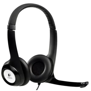 AUDIFONOS DE DIADEMA ALAMBRICOS REF H390 LOGITECH