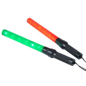 BASTON LUMINOSO DE TRAFICO BICOLOR