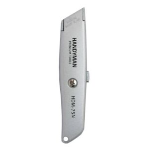 BISTURI METALICO TRAPEZOIDAL - RETRACTIL HDM-75N HANDYMAN