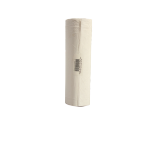 BOLSA CANEQUERA 45 CM X 45 CM CAL 0.9 BLANCA X UND
