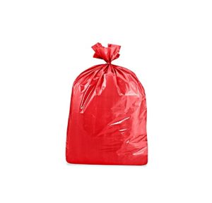 BOLSA MEDIANA 58 CM X 68 CM CAL 1.0 ROJA X UND