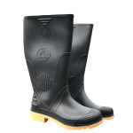 BOTA AGRICOLA PVC NEGRA SIN PUNTERA CANA ALTA