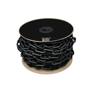 CADENA PLASTICA NEGRA X METRO