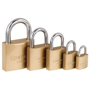 CANDADO CON CUERPO DE HIERRO COLOR LATON 50MM KEY-HS50 KEY LOCK