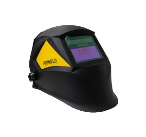 CARETA DE SOLDAR FOTOSENSIBLE DE COLOR NEGRO PROWELD