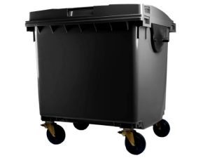 CONTENEDOR DE BASURA 1100 LITROS CON RUEDAS