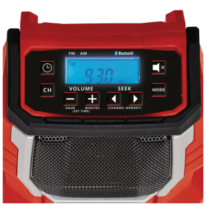 CORDLESS RADIO TC-RA 18 LI BT - Imagen 2