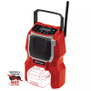 CORDLESS RADIO TC-RA 18 LI BT
