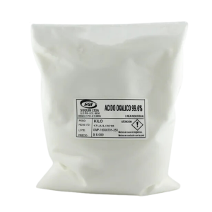 CRISTALIZADOR PARA PISOS ACIDO OXALICO X KILO