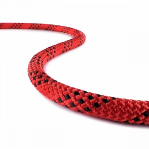 CUERDA ESTATICA ROJA 11MM X METRO KORDES