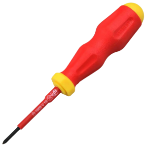 DESTORNILLADOR AISLADO 1000V STANDARD  5.5MM X 125MM HDM-220-07 HANDYMAN