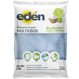 DETERGENTE EN POLVO EDEN FLORAL CON BICARBONATO NF X 1000 GR