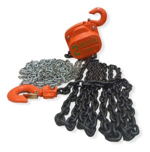 DIFERENCIAL MANUAL DE CADENA 1 TON X 3 MTS TIPO VITOOL