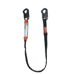 ESLINGA DIELECTRICA CON ABSORBEDOR REGULABLE EN REATA DOBLE GANCHO PEQUEÑO GED-DSRP-1G EPI